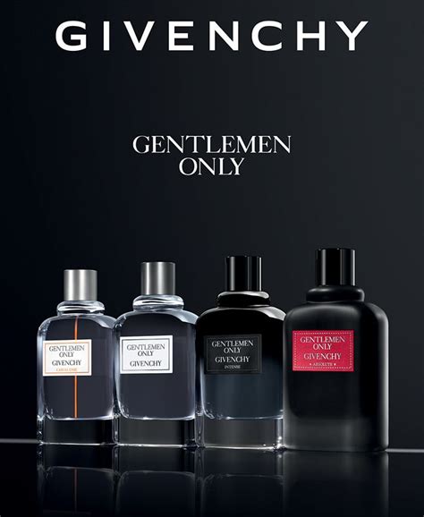 givenchy gentleman macys|givenchy gentlemen notes.